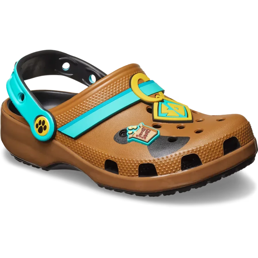 Scooby Doo Vintage Clogs