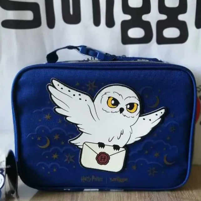 SMGL Harry Potter Hedwig Teeny Tiny Square Lunchbox
