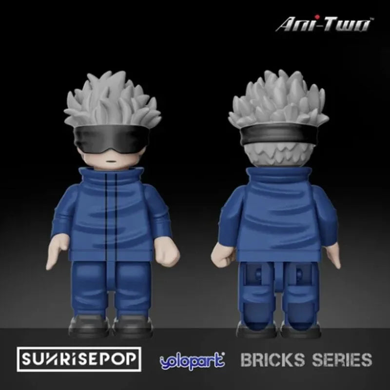 Sunrise Pop Jujutsu Kaisen Bricks Man Figures