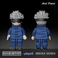 Sunrise Pop Jujutsu Kaisen Bricks Man Figures
