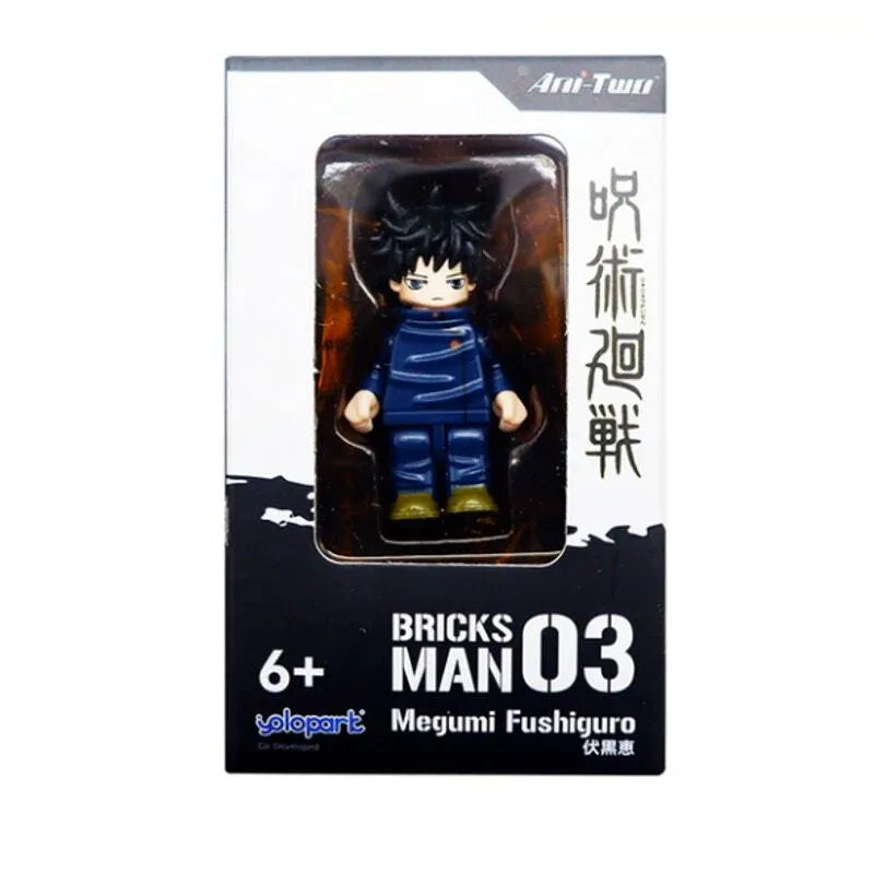 Sunrise Pop Jujutsu Kaisen Bricks Man Figures