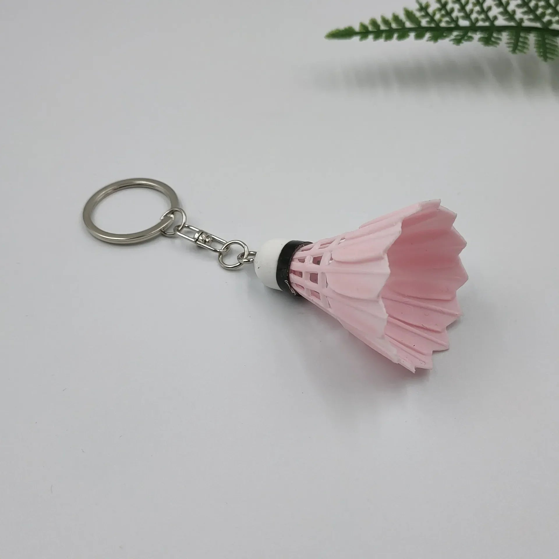 Smash Shuttlecock Sports Keychain