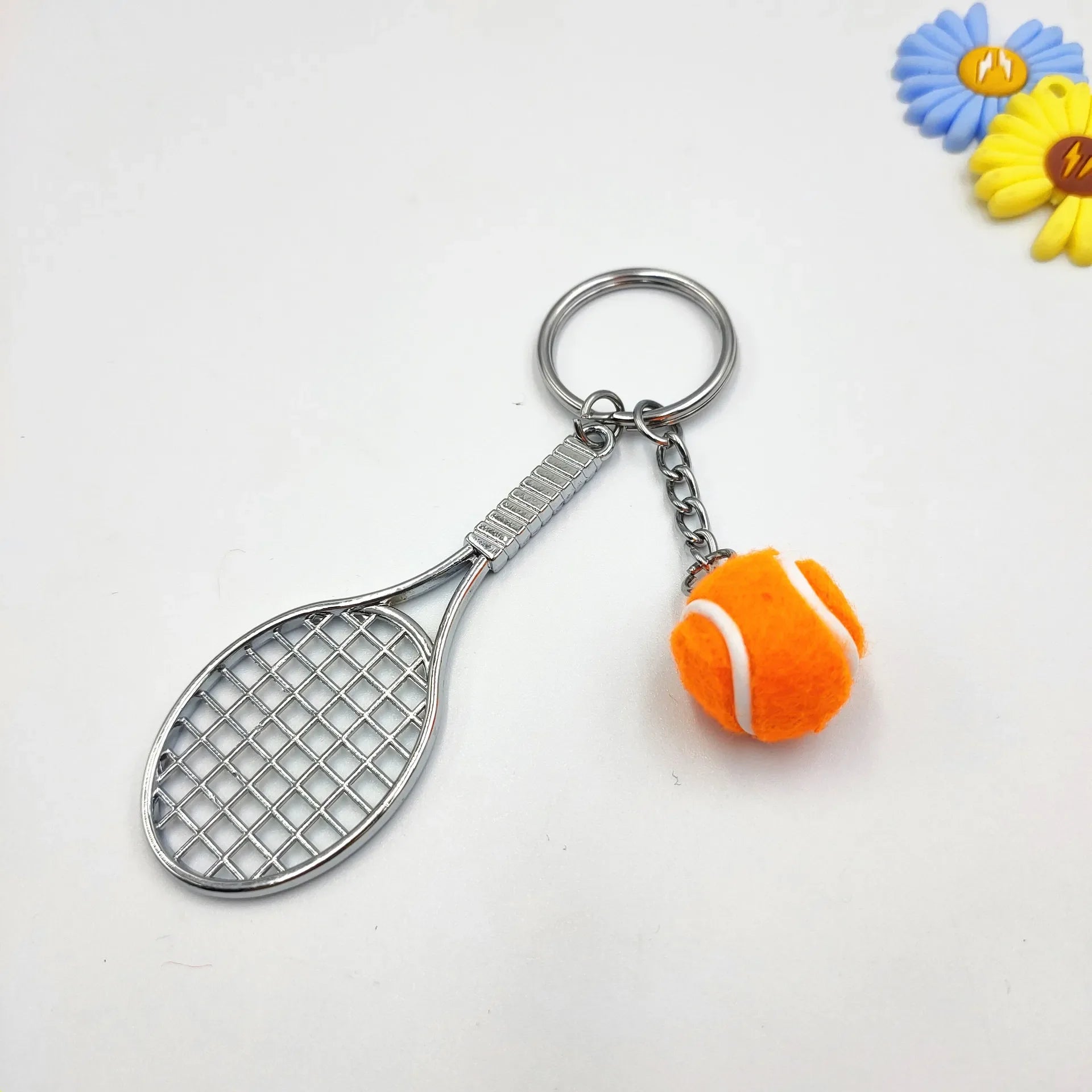 Grand Slam Elite Racket Keychain