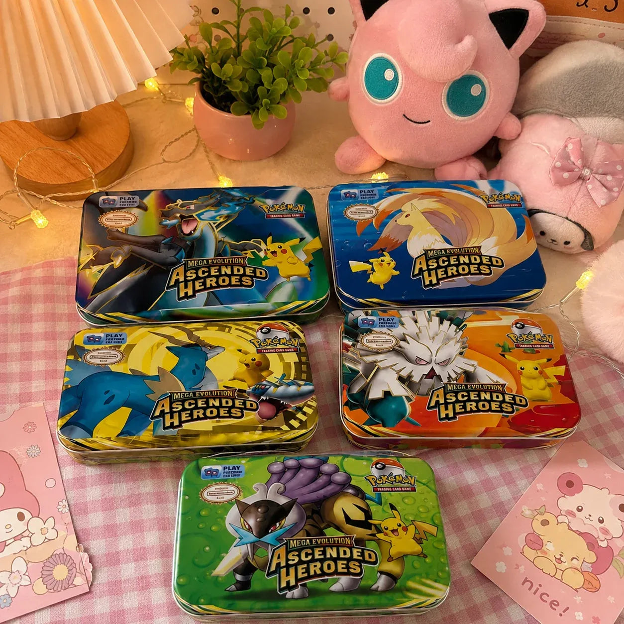Pokemon TCG Ascended Heroes Storage Tin (288 Pcs)