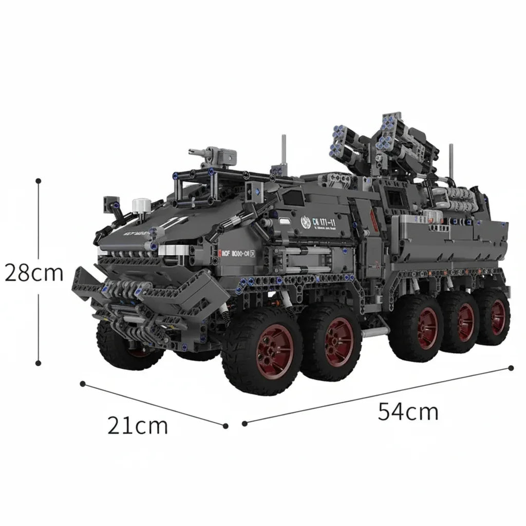 CN171 Onebot The Wandering Earth Troop Carrier Blocks (2800+ pcs)