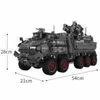 CN171 Onebot The Wandering Earth Troop Carrier Blocks (2800+ pcs)