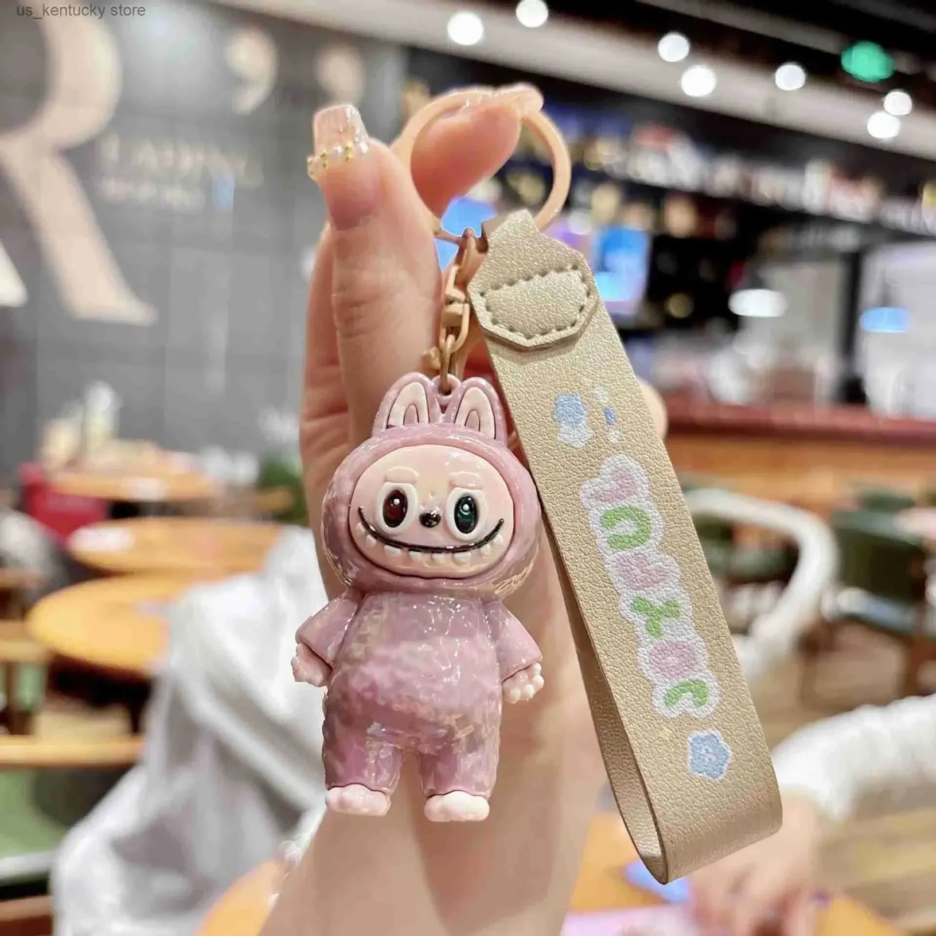 Labuboo Glossy Vibe 3D Keychain