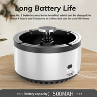 K11 Smart 2-in-1 Smokeless Desktop Ashtray