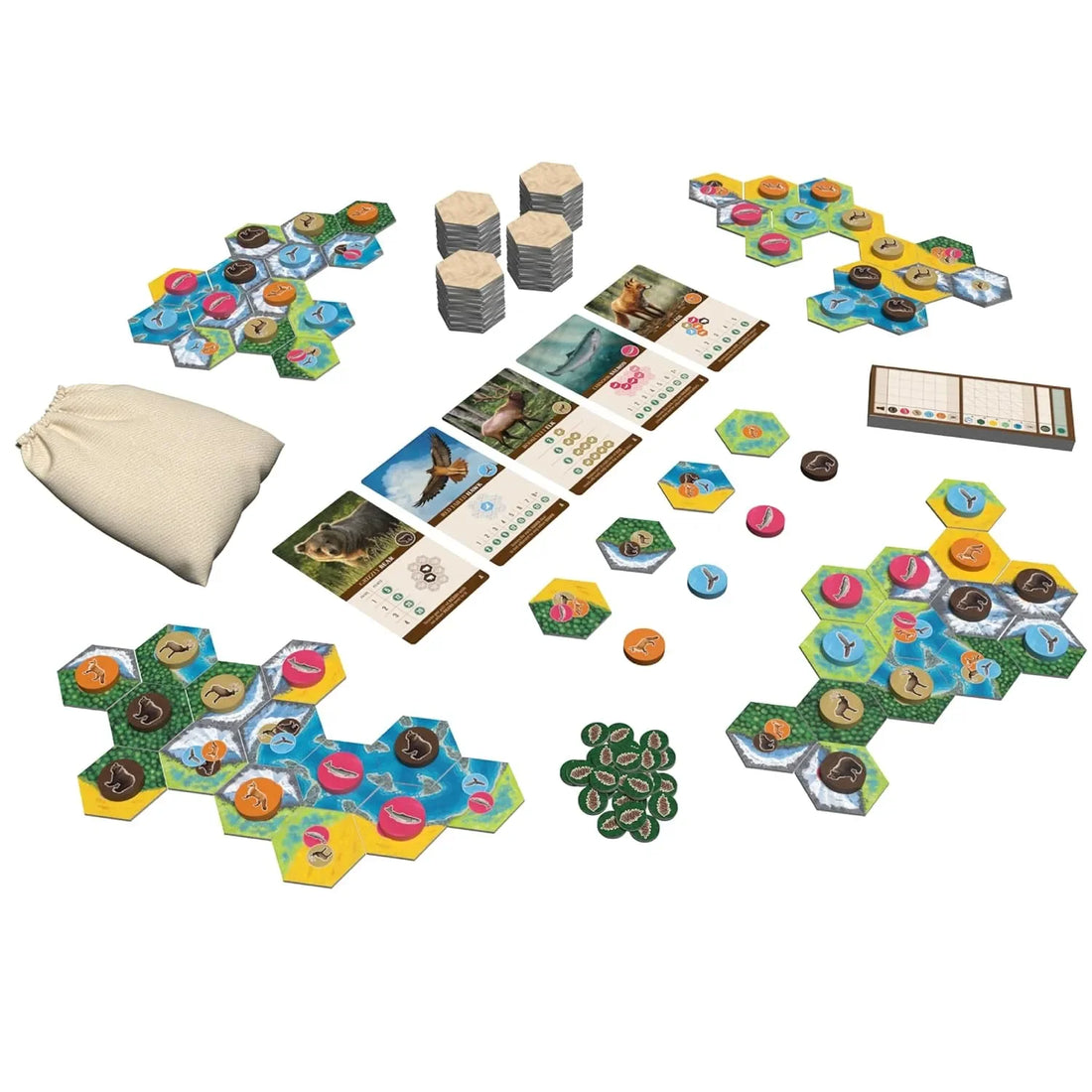Cascadia Board Game