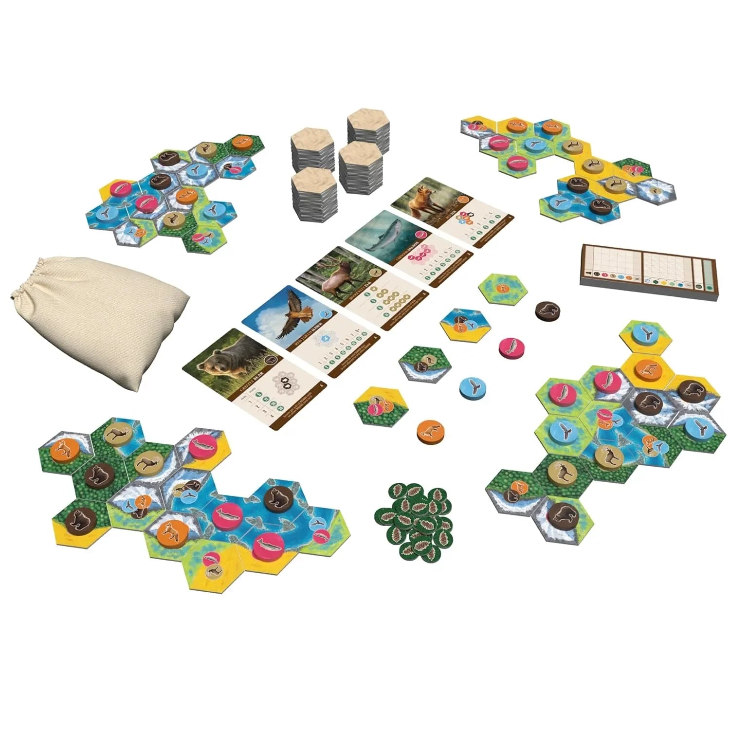 Cascadia Board Game