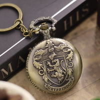 Classic Elegance Pocket Watch Keychain