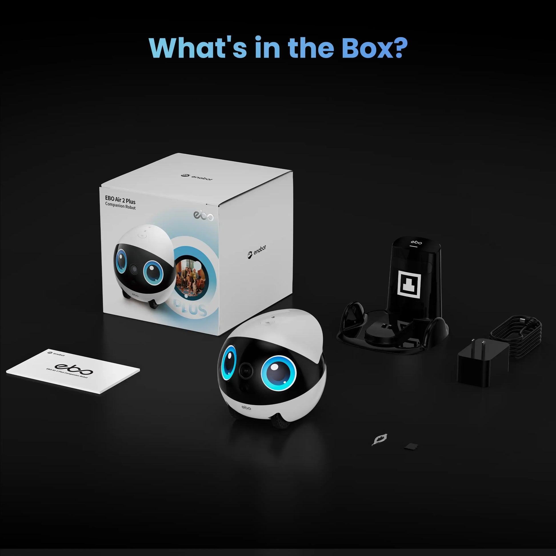 Enabot EBO Air 2 Plus Intelligent Companion Robot
