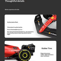 Rastar 1:12 Scale Scuderia Ferrari F1-75 RC Car