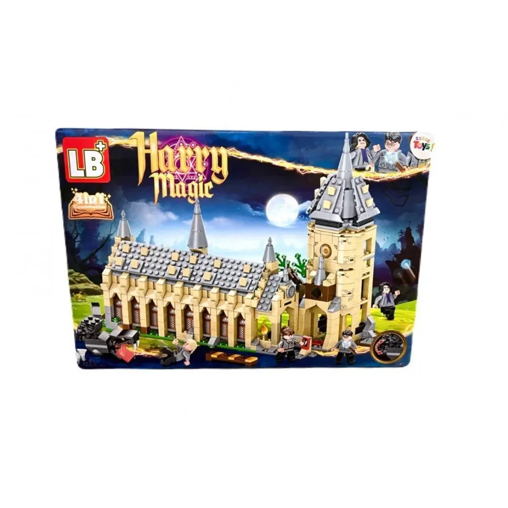 LB Hogwarts Legacy Castle Blocks