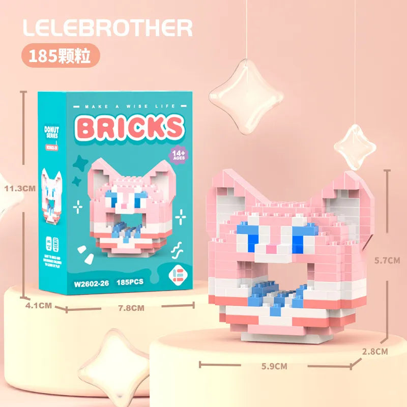 DZNY Donut Shaped Building Blocks