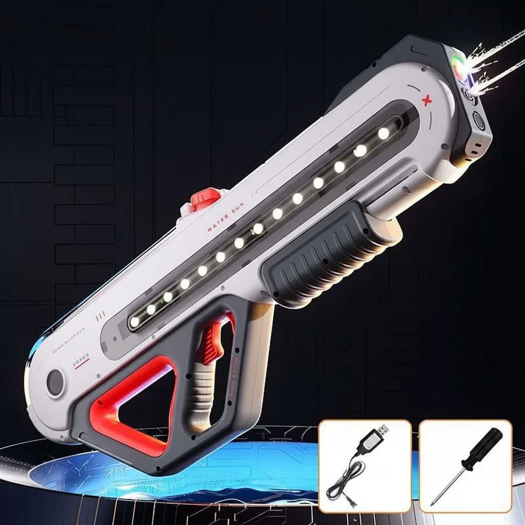 Pulse Strike Pro Electric Burst Water Gun