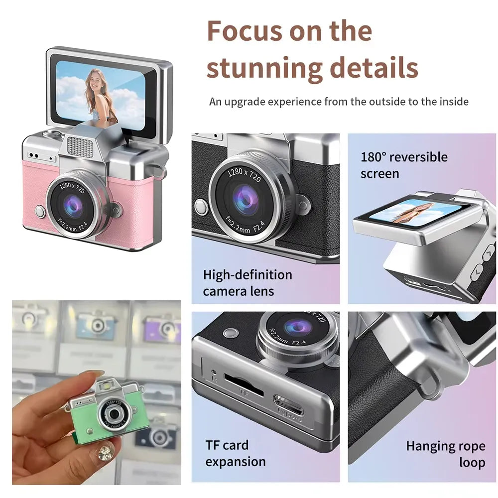 Pic Master Retro Palm Sized Keychain Camera