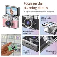 Pic Master Retro Palm Sized Keychain Camera