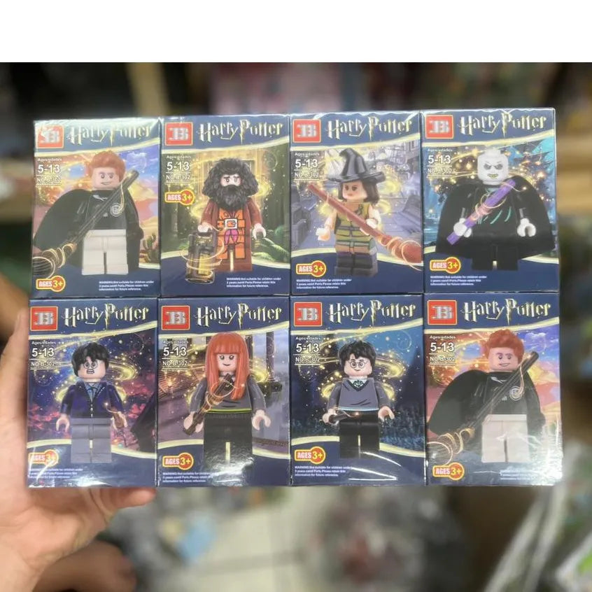 Harry Potter Mini Figures Building Blocks