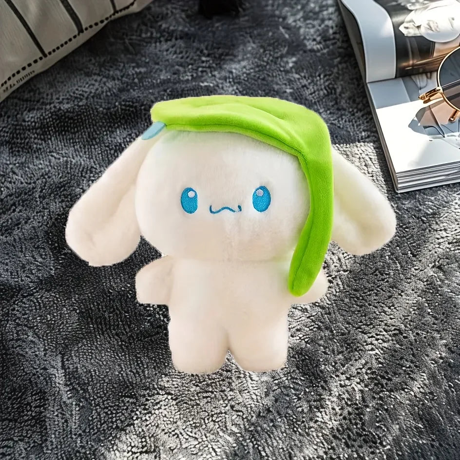 Cinnamoroll Green Leaf Plushie (25 cm)