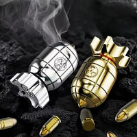 Nuclear Bomb Rotating Fidget Keychain