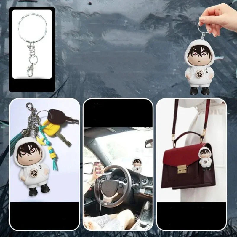 Assassin Shift Face-Changing Keychain