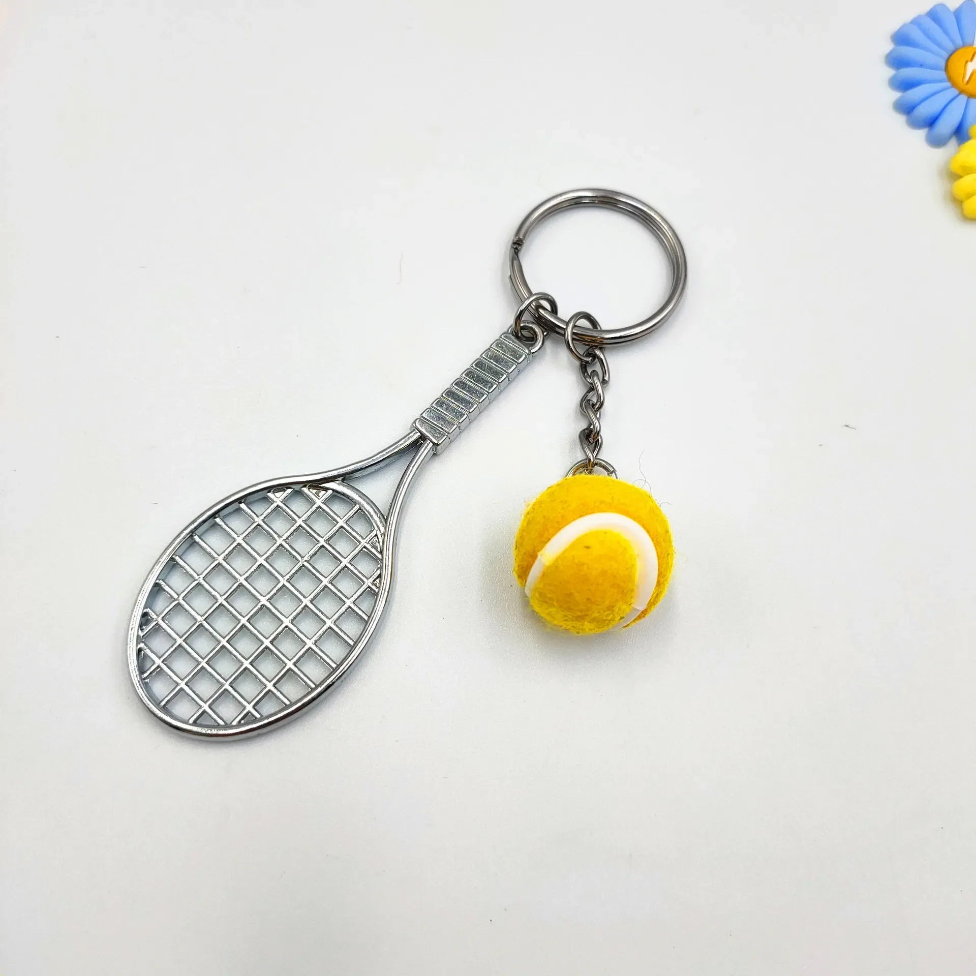 Grand Slam Elite Racket Keychain