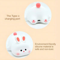 Snuggle Bunny Glow Silicon Lamp