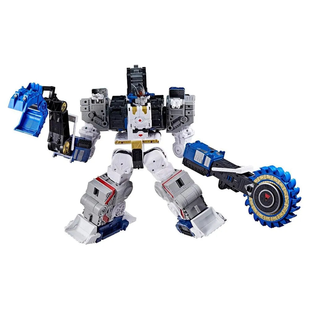 Transformers Titan Class Cybertron Universe Metroplex Figure