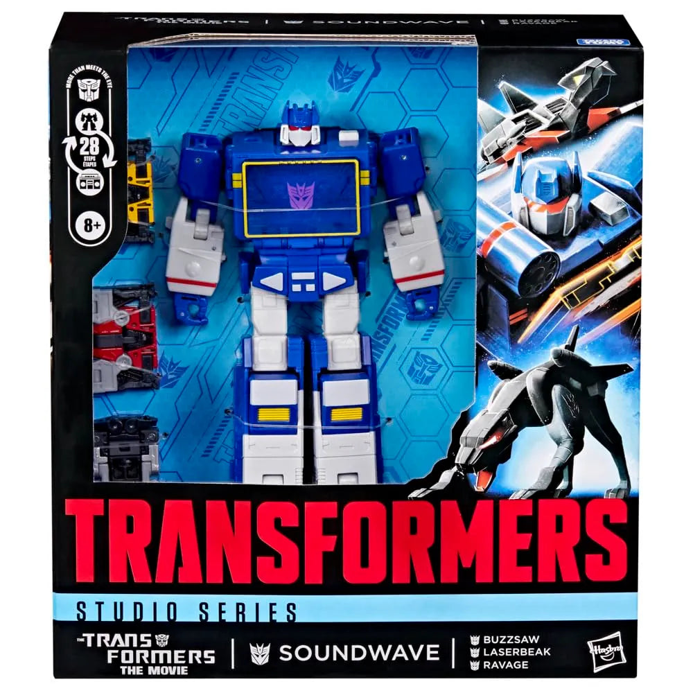Transformers SS86 L-Class Soundwave Figure