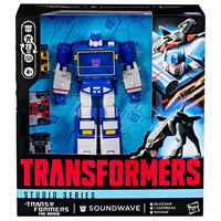 Transformers SS86 L-Class Soundwave Figure
