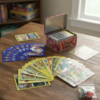 Pokemon TCG Scarlet & Violet Black Bolt Storage Tin