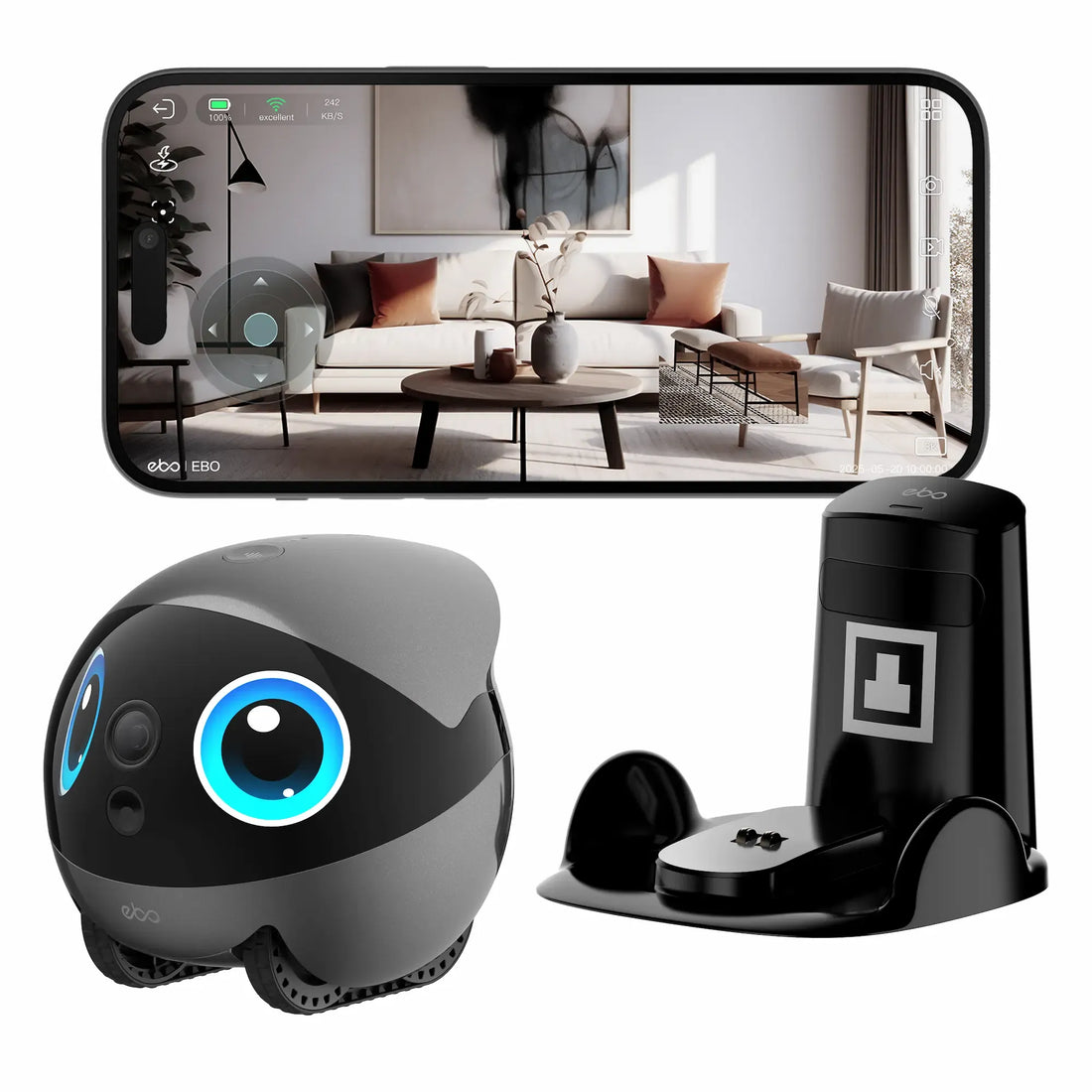 Enabot EBO Air 2 Plus Intelligent Companion Robot