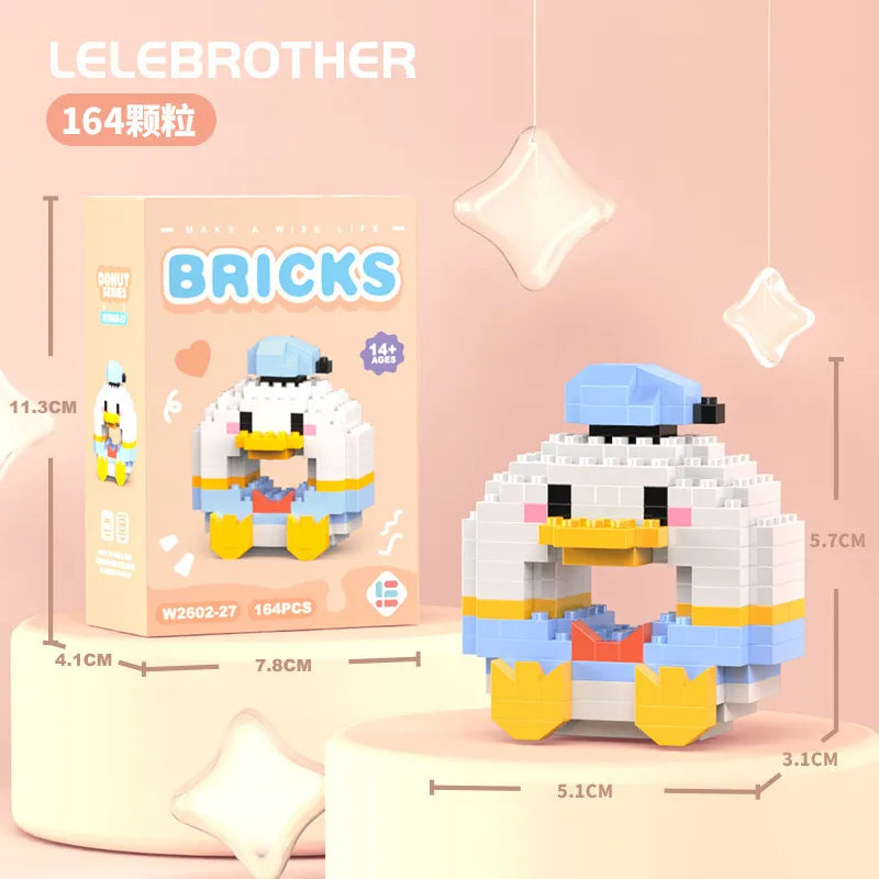 DZNY Donut Shaped Building Blocks