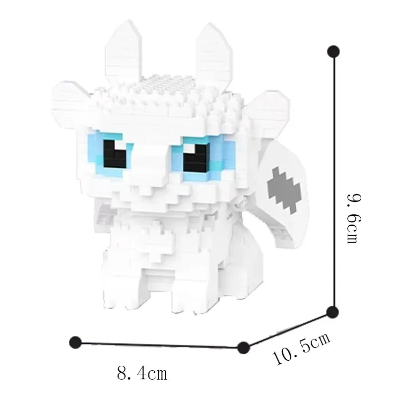 HTTYD Toothless Micro Building Blocks
