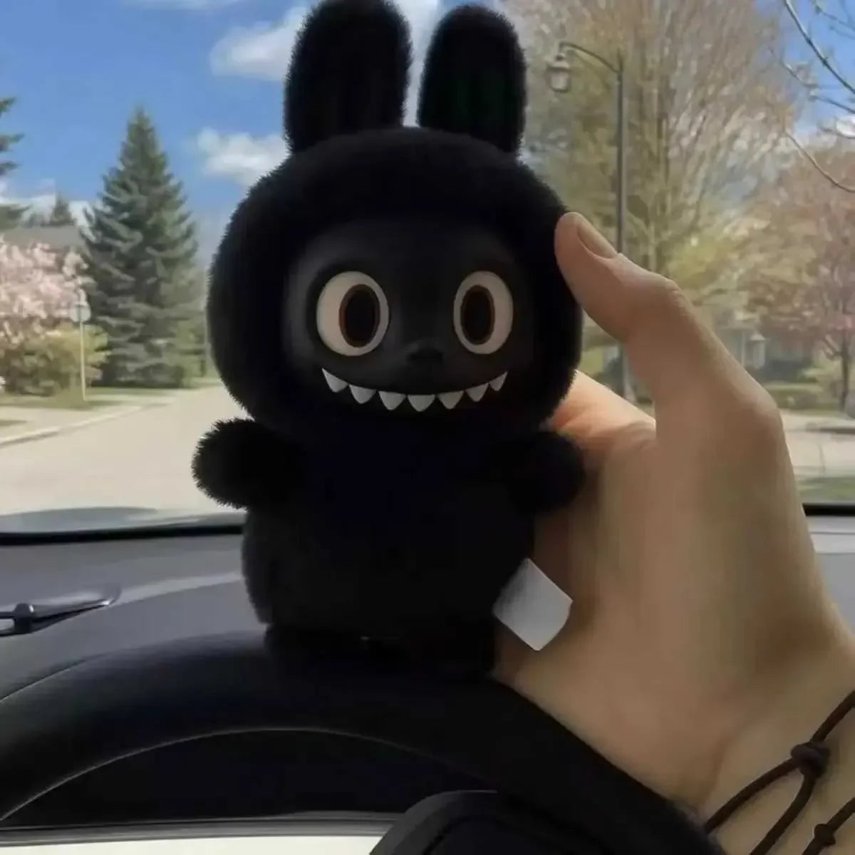 Labubu Dark Edition Macaron Pendant
