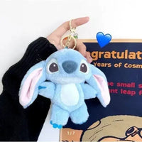 Porte-clés en peluche Stitch Kawaii 