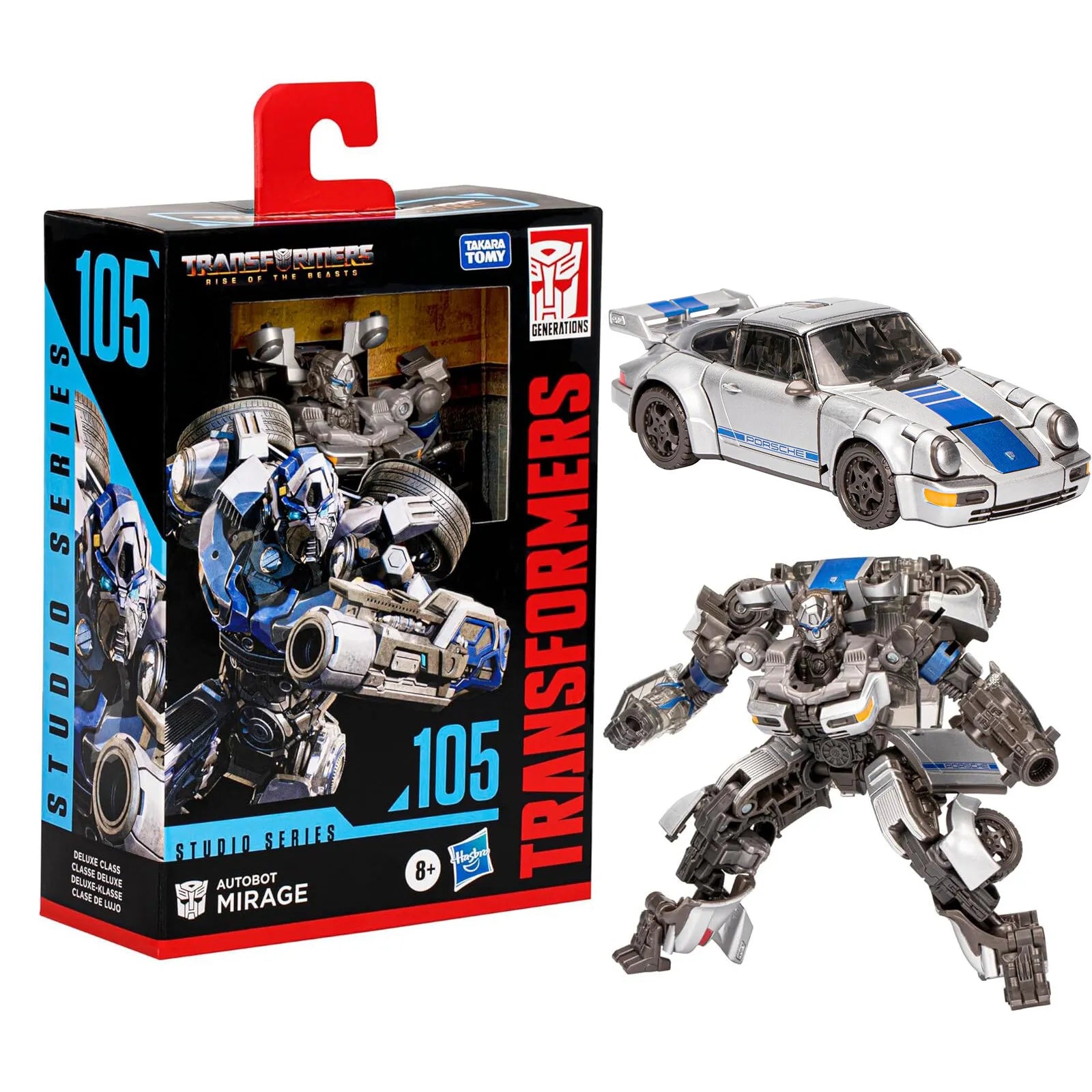 Transformers SS-105 DC Autobot Mirage Action Figure