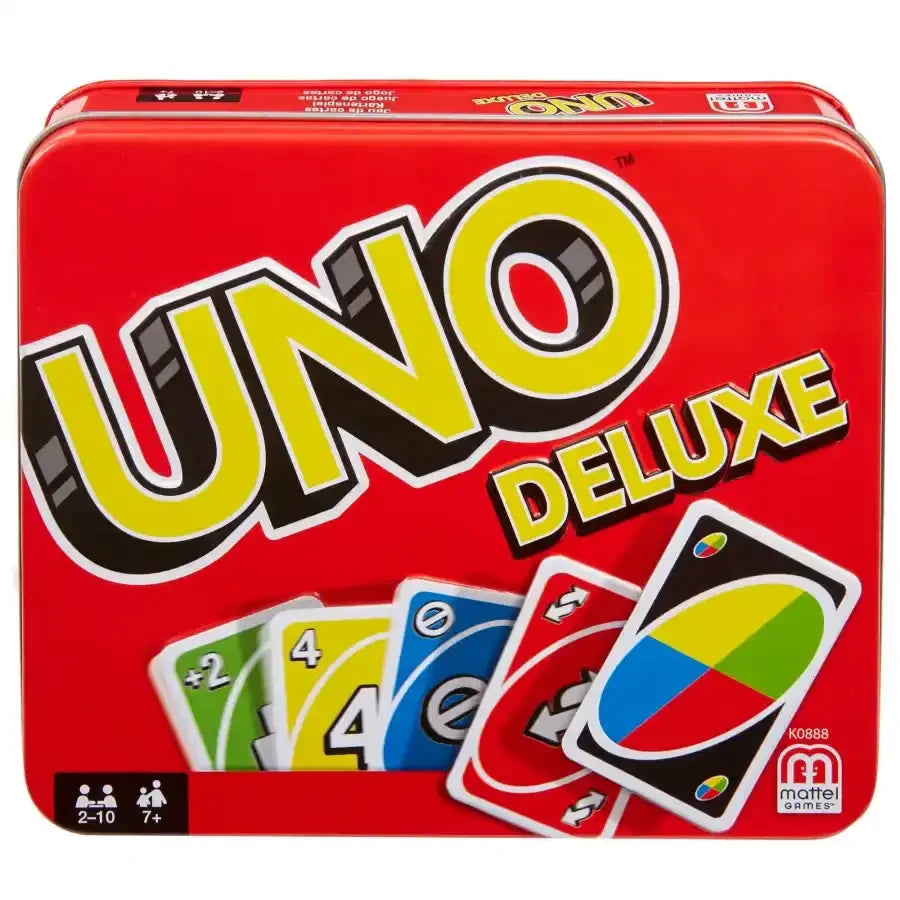 UNO Deluxe Edition Card Game (Limited Edition Box)