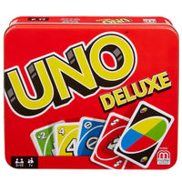 UNO Deluxe Edition Card Game (Limited Edition Box)