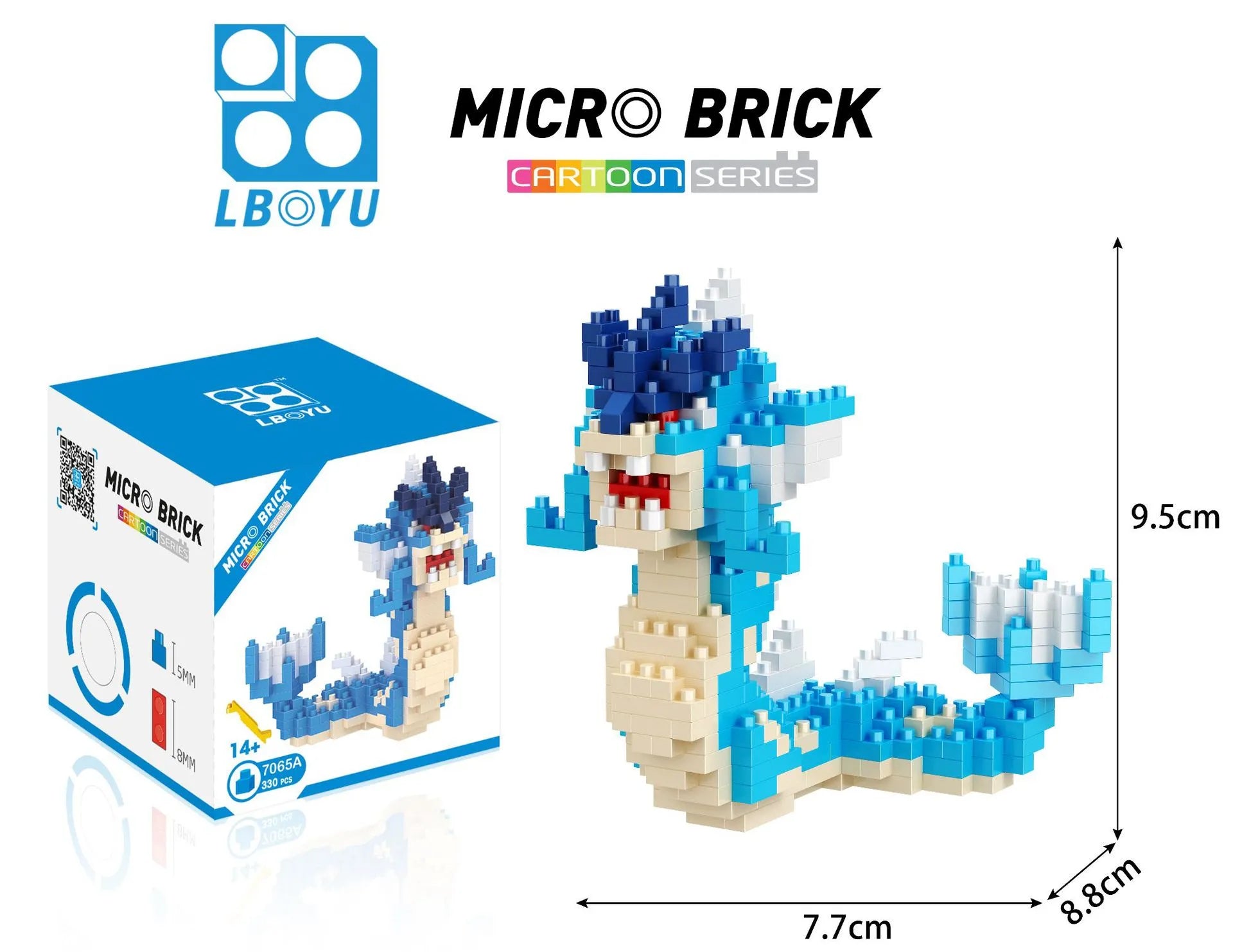 Pokemon Bricks Micro Building Blocks