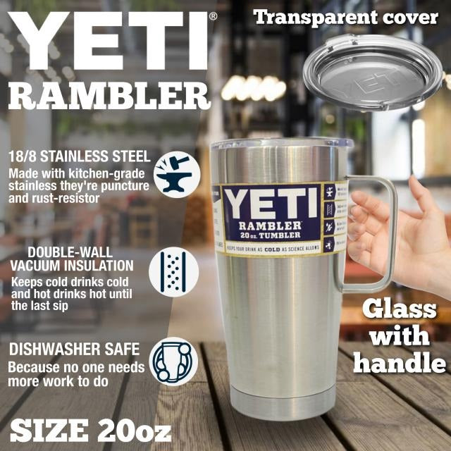 YETI Rambler Drink Mug (20 oz)