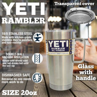 YETI Rambler Drink Mug (20 oz)