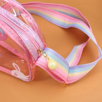 Midnight Mist Clear Sling Pouch