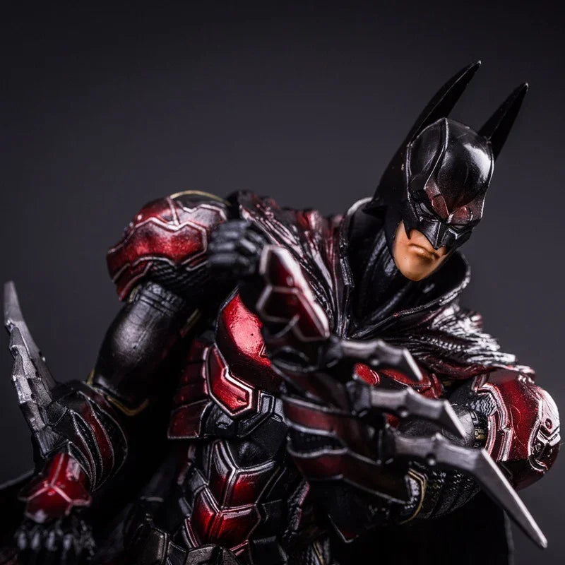 Play Arts Arkham Origin Batman Figures