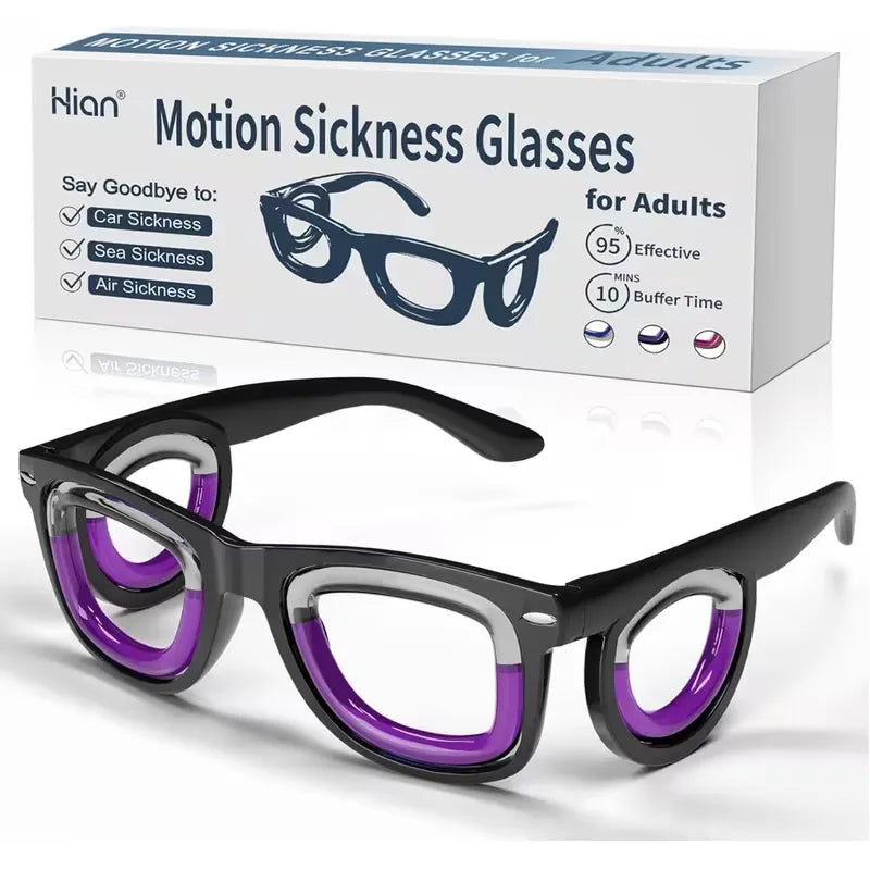 Voyager Horizon Anti-Motion Sickness Glasses