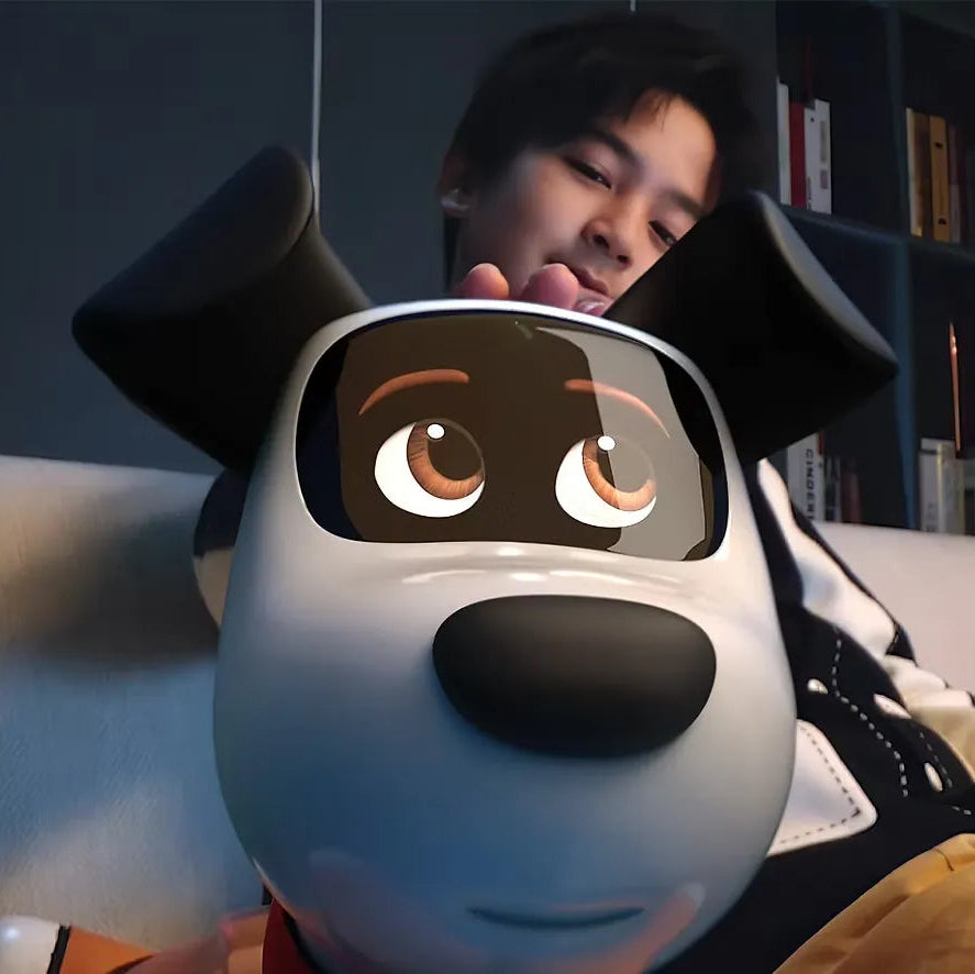 BabyAlpha AI Companion Robot Dog