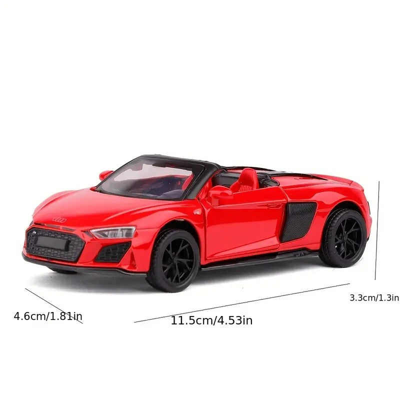 CCA Audi R8 Spyder 1:39 Scale Vehicle