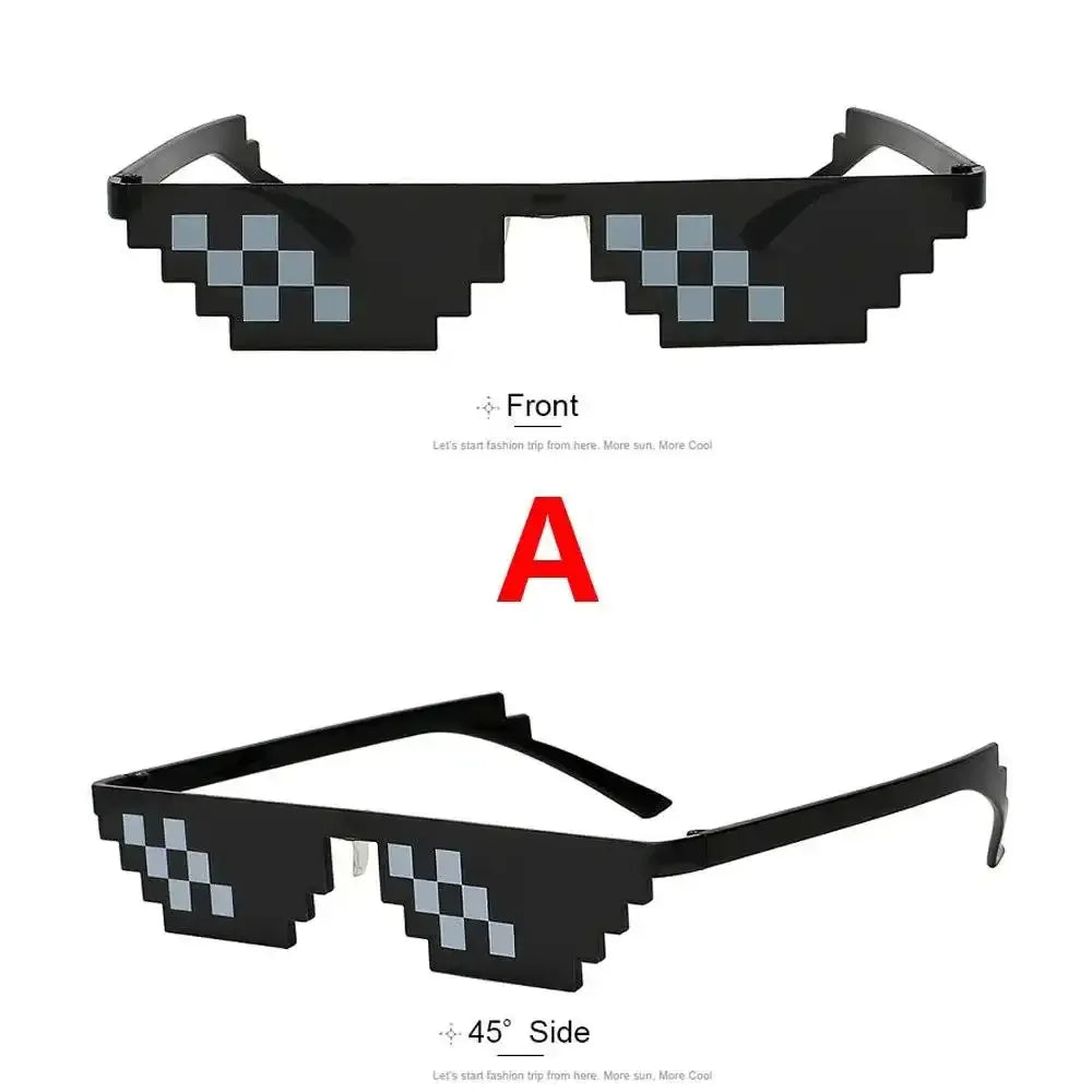 Pixel Perfect Thug Life Sunglasses