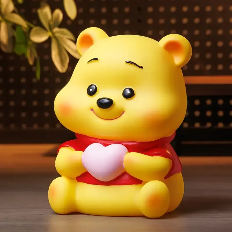 Honey Bear Heart Harmony Piggy Bank